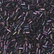 Miyuki Bugles 3mm kralen Metallic dark plum iris BGL1-454